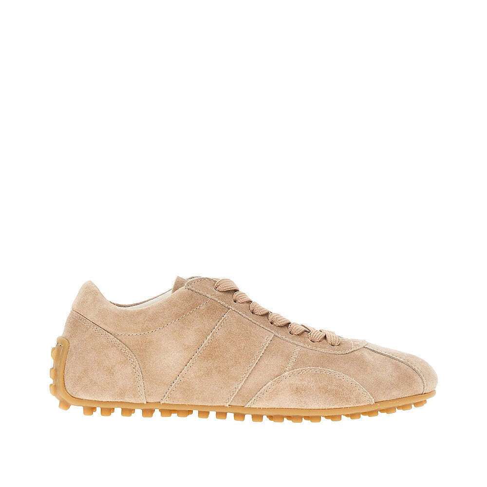 Tods Suede Leather T-Marathon Sneakers